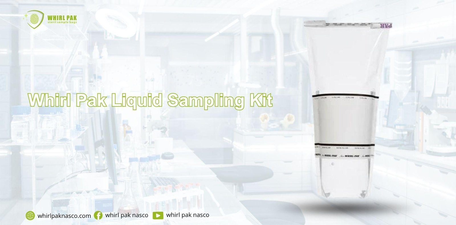 Whirl Pak Liquid Sampling Kit